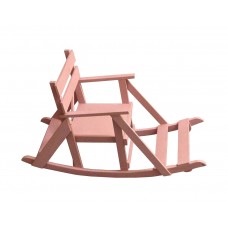 Pink Rocking chair Pink Rocking chair